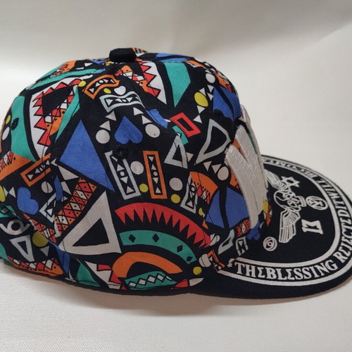 MDIV Baseball Cap used, colorful corduroy fabric, embroidered logo
