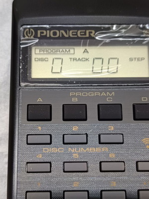Pioneer CUPD029 Remote Control new