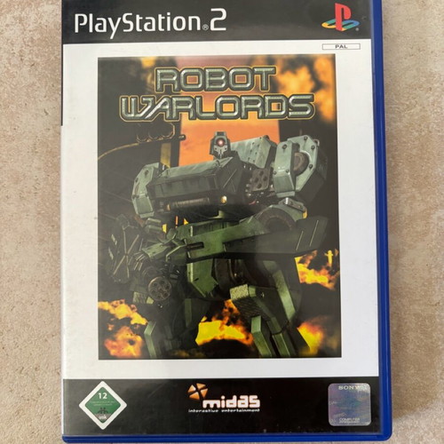 Robot Warlords PlayStation 2 used German complete