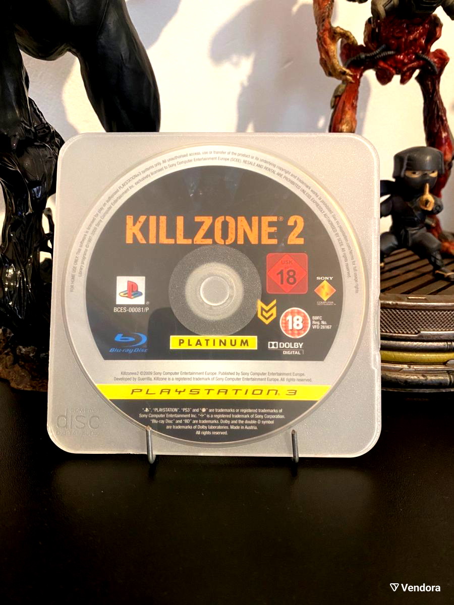 Killzone 2 (Platinum: The Best of PlayStation 3) PS3 BCES-00081/P