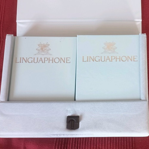 Linguaphone Vintage edition like new for learning English
