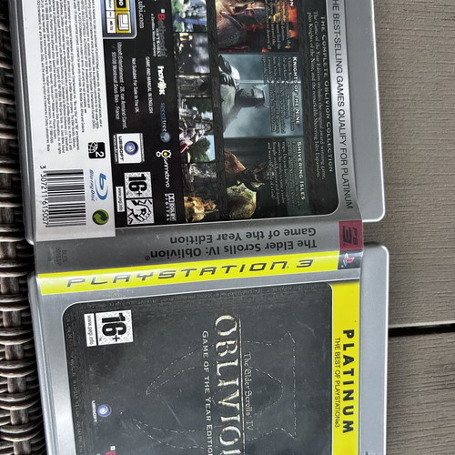 The Elder Scrolls IV Oblivion Game of the Year Edition used