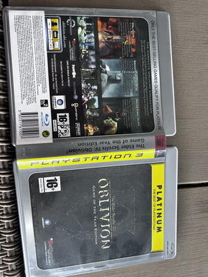 The Elder Scrolls IV Oblivion Game of the Year Edition употребявана