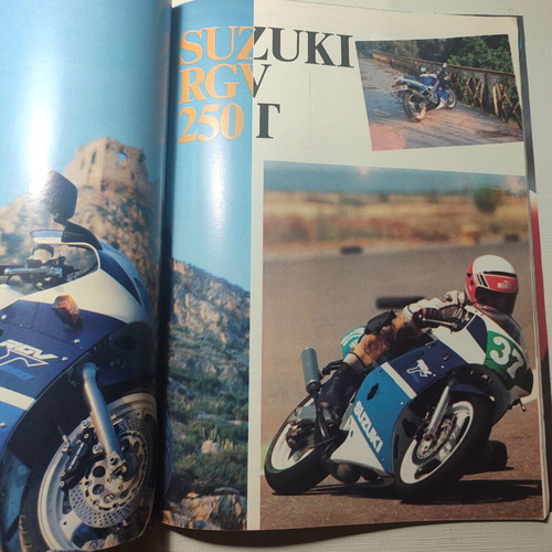 Motosport motorcycle magazine issue 126