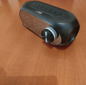 Ηχείο και ξυπνητήρι, με Led display,Bluetooth και USB σύνδεση