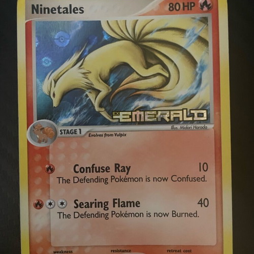 Pokemon card Ninetales holo stamped 38 - 87,00 - Vendora.cy Pokemon card Ninetales holo stamped 38 - 87,00 - Vendora.cy