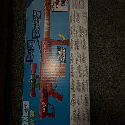 Nerf Fortnite new
