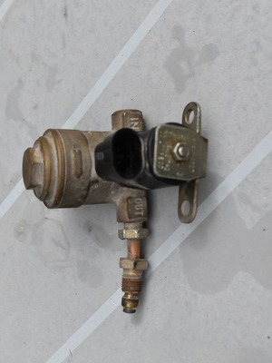 LPG gas valve used