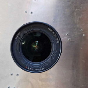 Canon 16-35mm f/2.8 II Φακός