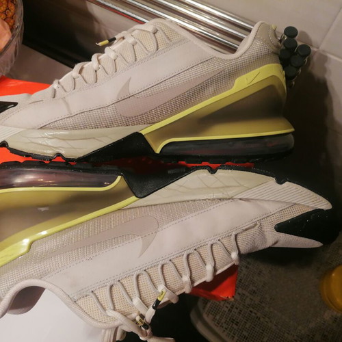 Nike Air Max sneakers size 47.5 like new, white and grey