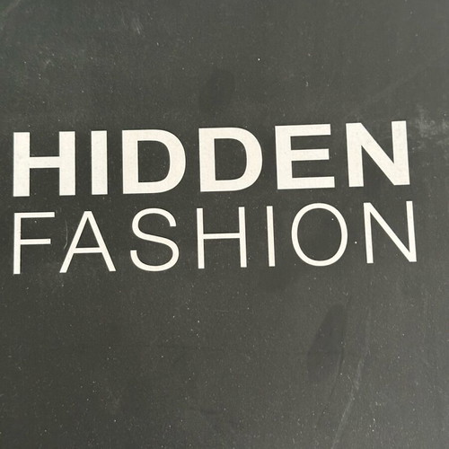 Denim Hidden Fashion Heels size 36 new, blue sandals platforms