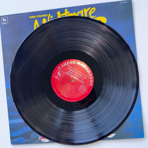A Nightmare On Elm Street 3 Dream Warriors Soundtrack LP used