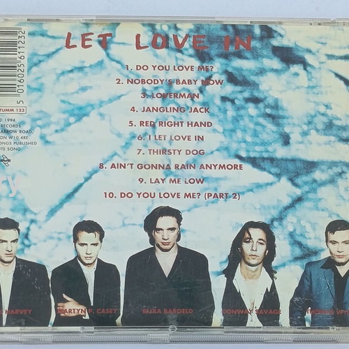 Nick Cave Let Love In CD used, punk