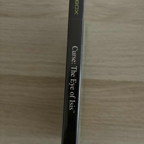 Curse: The Eye of Isis Xbox Original used complete with English menu