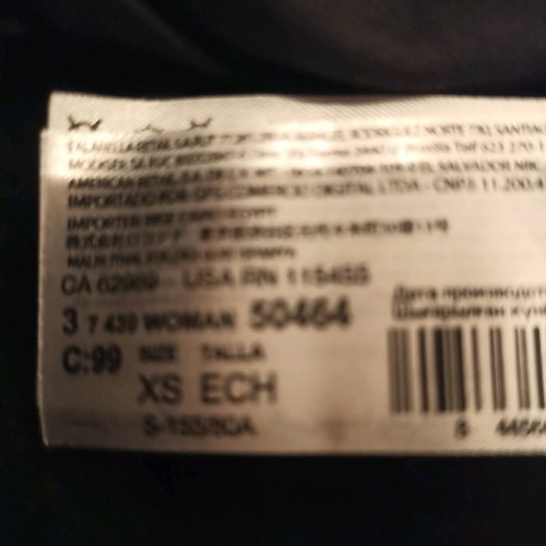 Summer dress women's printed size XS