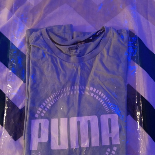 Puma turquoise T-shirt L like new