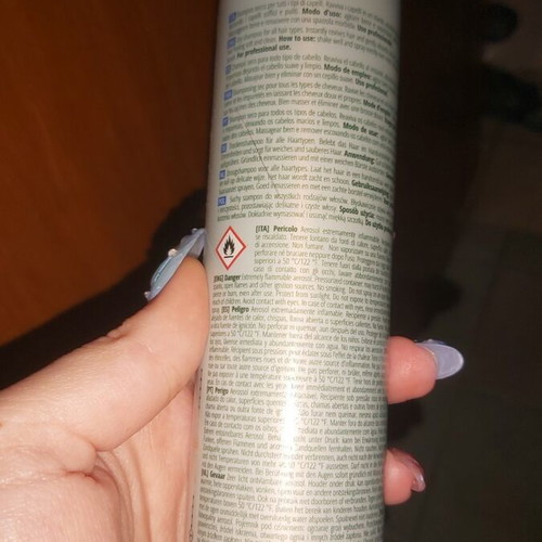 Sensus Tabu Prep Dry Shampoo for All Hair Types 200ml