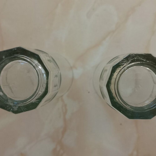 Ouzo glasses pair like new