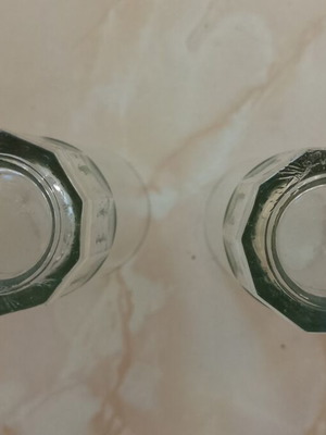 Ouzo glasses pair like new