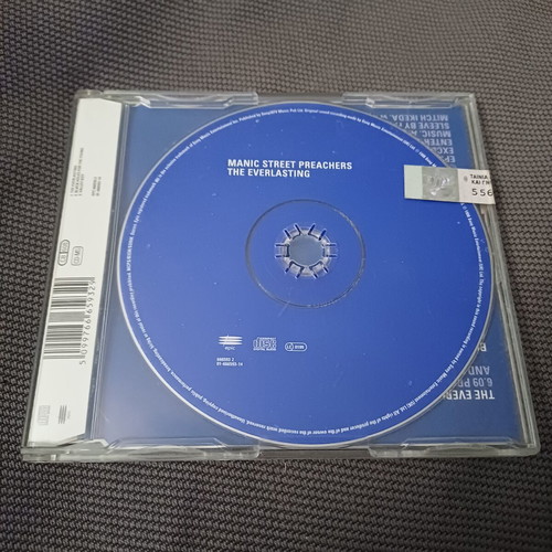 Manic Street Preachers The Everlasting 3 Track CD Single like new, rock