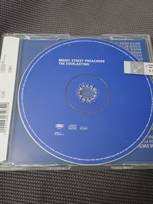 Manic Street Preachers The Everlasting 3 Track CD Single σαν καινούργιο, rock