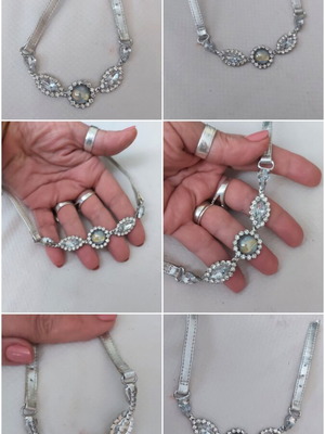 Anklet with Silver Straps Princess Model like new