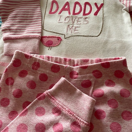 Mothercare baby girl pyjamas