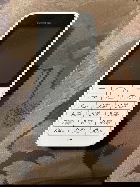 Nokia rm-970 white