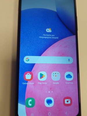 Samsung Galaxy A03s smartphone, 3GB RAM, 32GB αποθήκευση, μαύρο