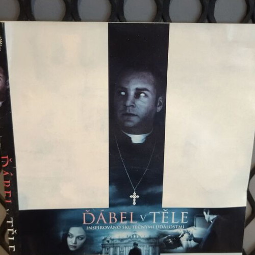 The Devil Inside DVD used, horror, thriller, subtitles