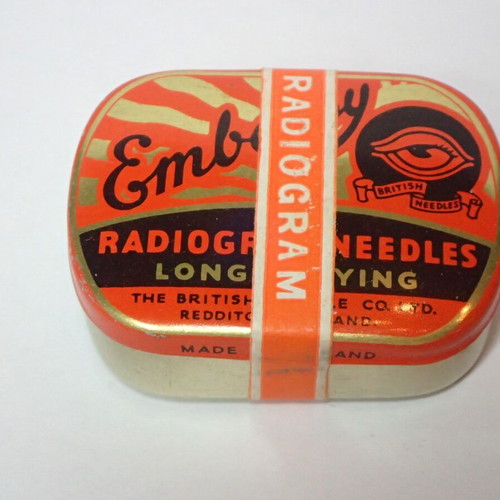 Embassy Radiogram Long Play Gramophone Needles sealed, new, 100 pieces