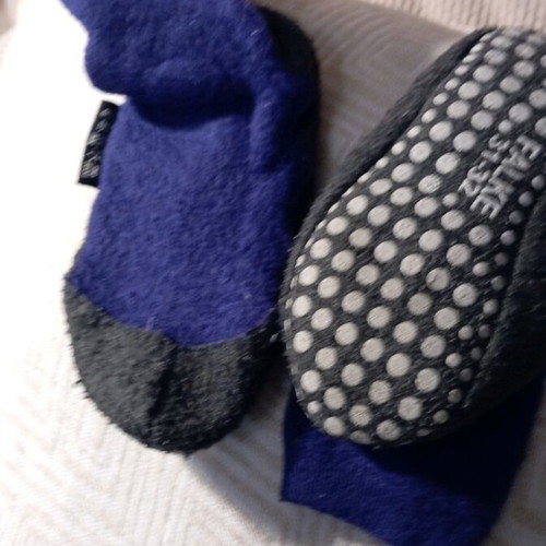 Falke children's slippers like new, size 31-32, blue