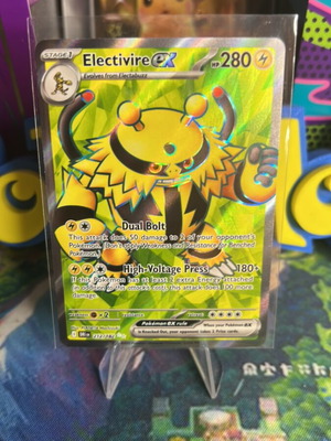 Electivire EX DRI Pokemon card new condition