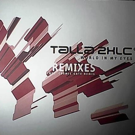 Talla 2XLC World In My Eyes Remixes vinyl record used, electronic