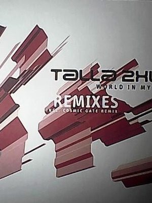 Talla 2XLC World In My Eyes Remixes vinyl record used, electronic