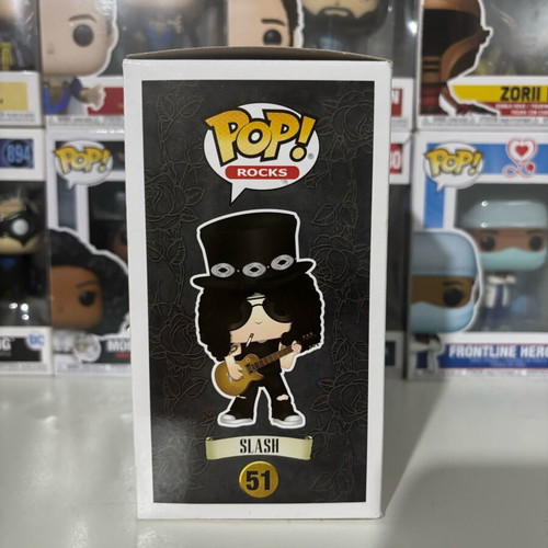 Funko Pop! Rocks Slash Vinyl Figure New in Box
