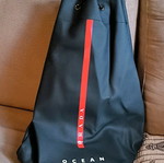 Prada backpack black like new
