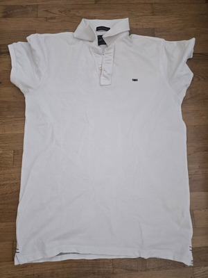 Funky Buddha Polo Shirt like new, size S, white