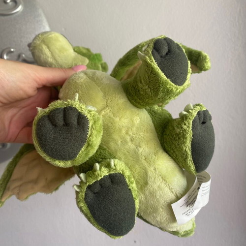 Disney Pete's Dragon Elliot plush toy 2016 used