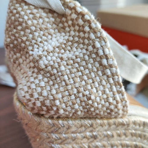 Castaner women's espadrilles used, size 39, beige