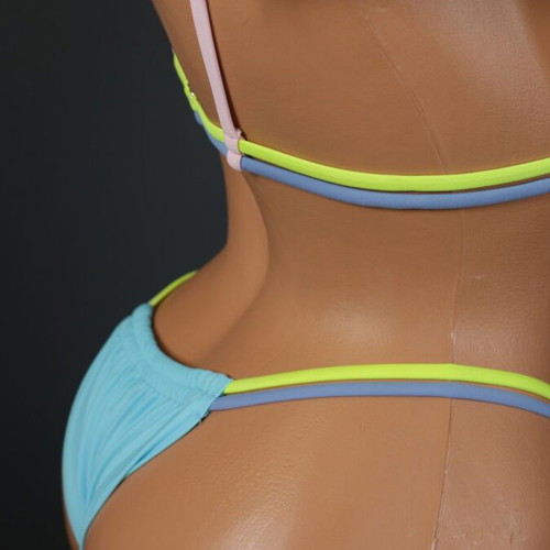 Bikini swimsuit new, elegant turquoise, sizes S and M