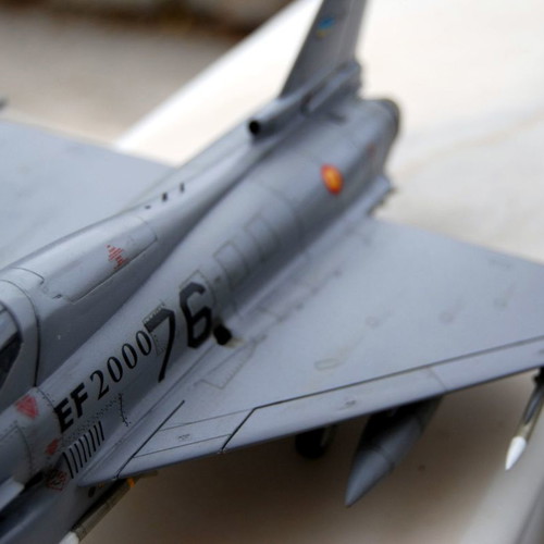 Plastic model Eurofighter EF-2000 1/48 new