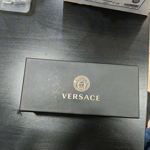 Versace sunglasses new, black, genuine