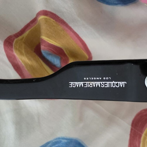 Jaques Marie Mage collectible sunglasses with red lenses