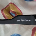 Jaques Marie Mage collectible sunglasses with red lenses