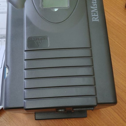 REMstar auto apnea device by RESPIRONICS used