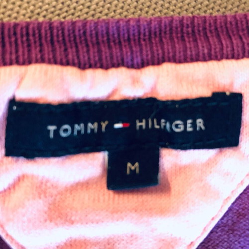 Tommy Hilfiger blouse size M purple like new