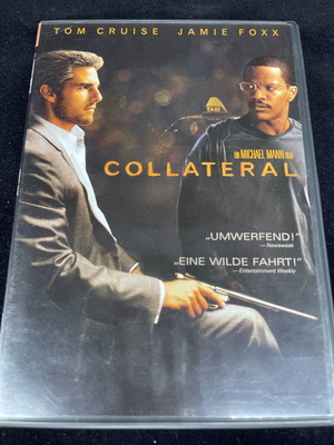 Collateral DVD used, action genre