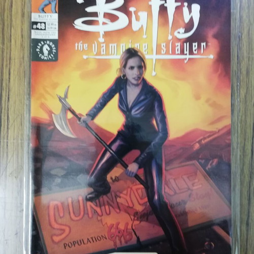 Buffy the Vampire Slayer comic used, issue 48 (1998)