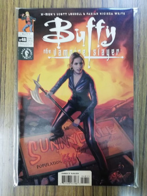 Buffy the Vampire Slayer comic used, issue 48 (1998)